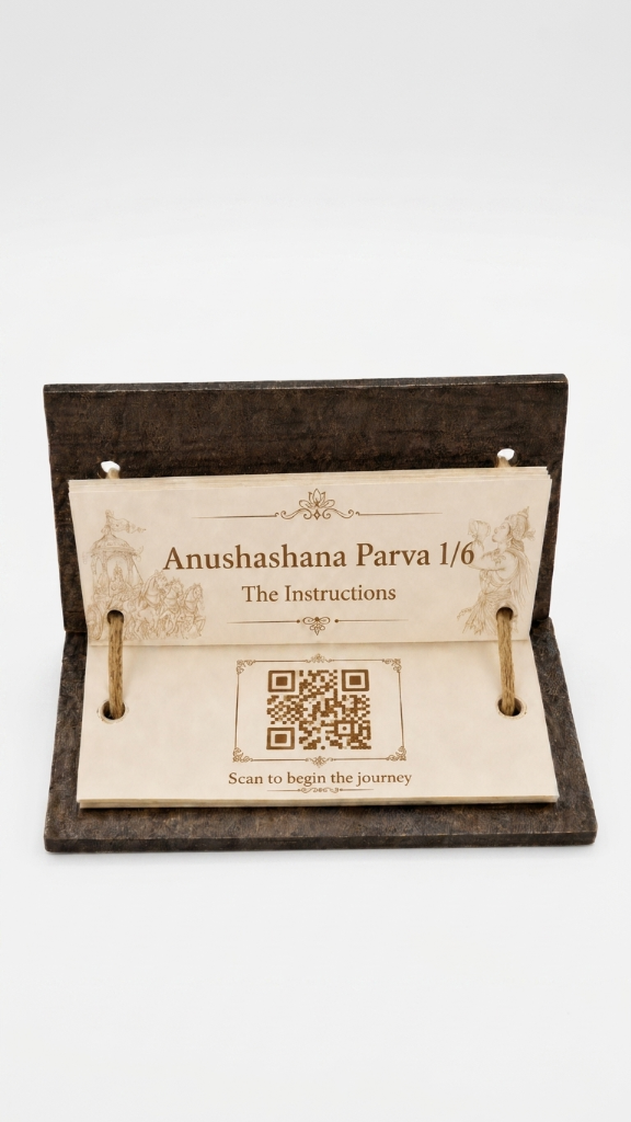Mahabharata Scroll preview 2