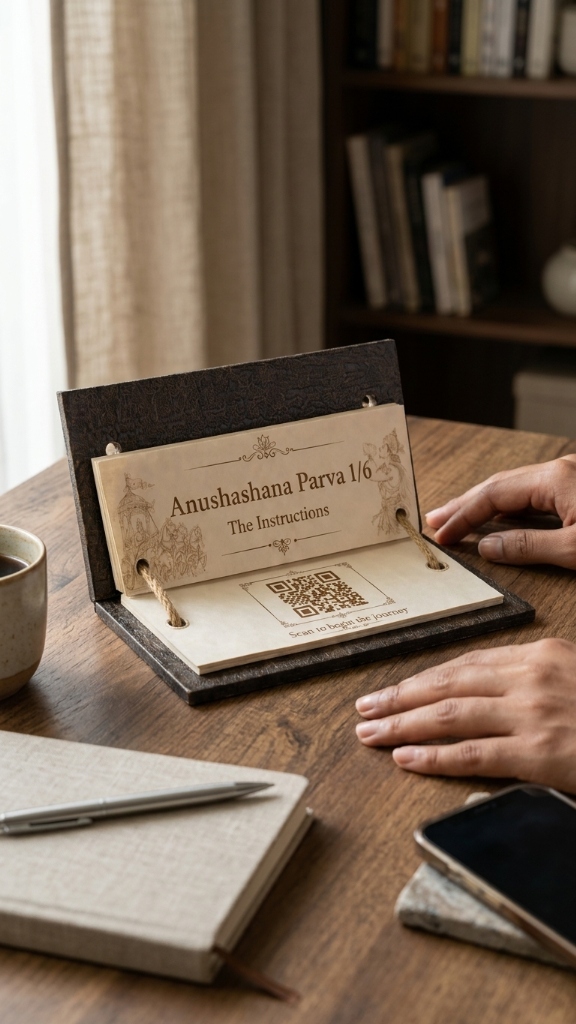 Mahabharata Scroll preview 3